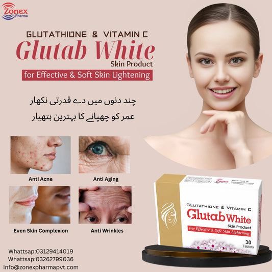 Glutab White tablets