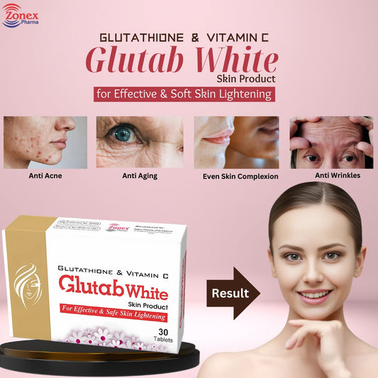 Glutab White tablets