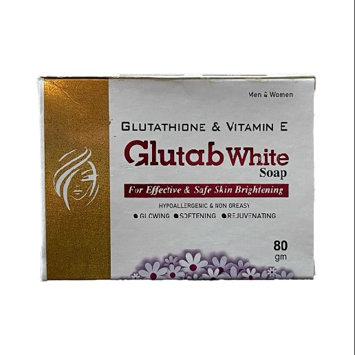 Glutab White Soap